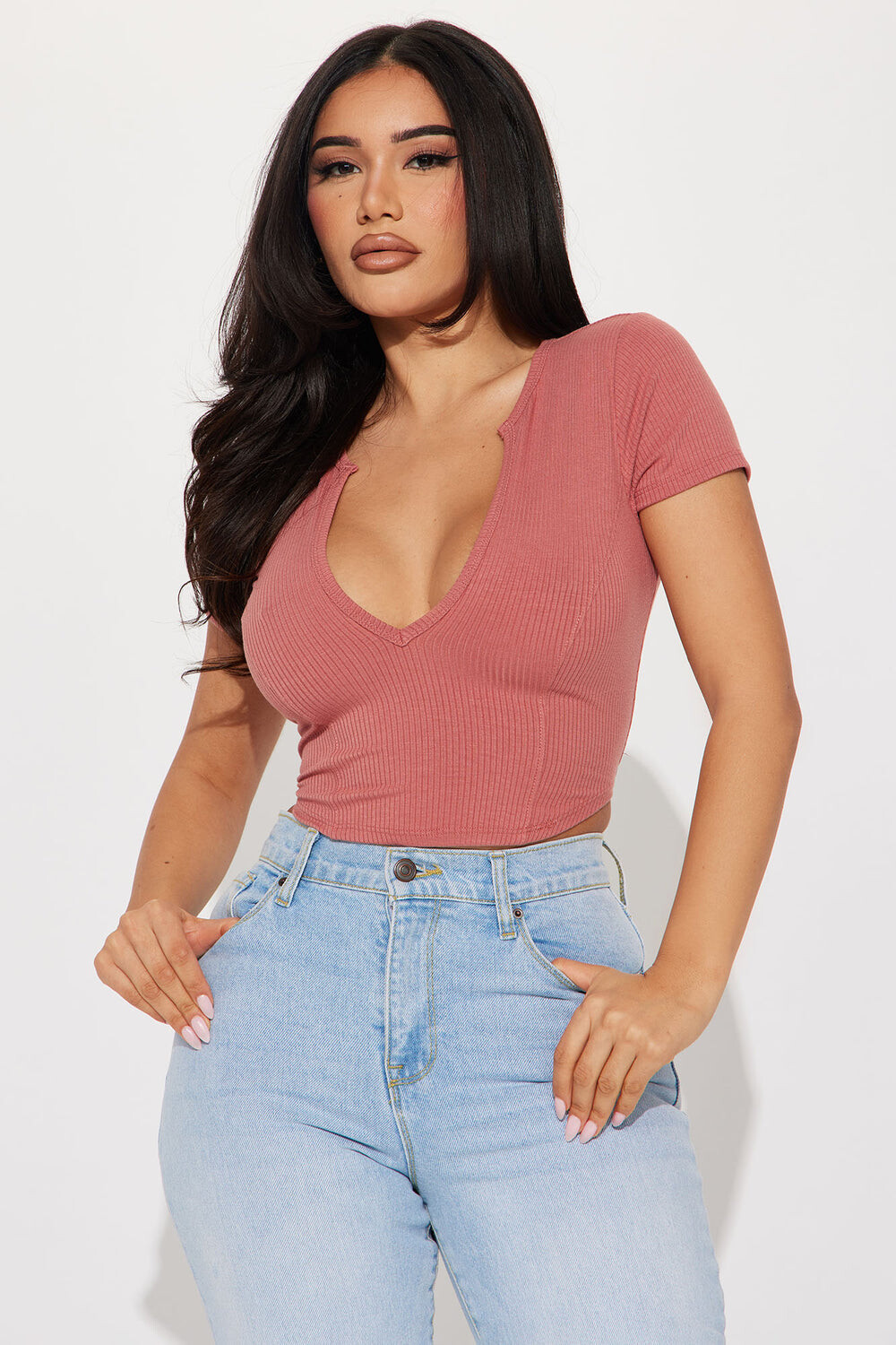 

Топ Fashion Nova HT12322, ржавчина