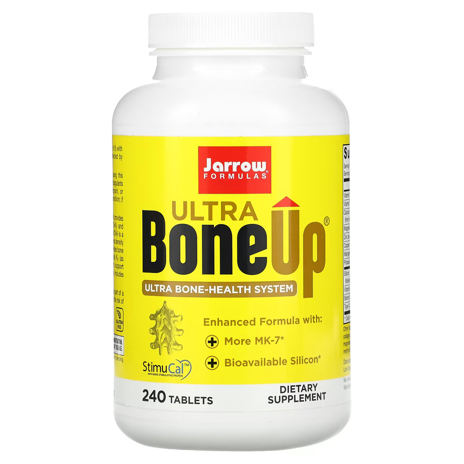 

Jarrow Formulas, Ultra Bone-Up, добавка для укрепления костей, 240 таблеток