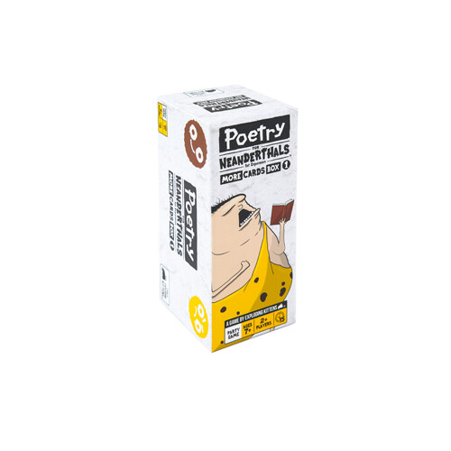 

Настольная игра Poetry For Neanderthals: More Cards Box 1 Expansion