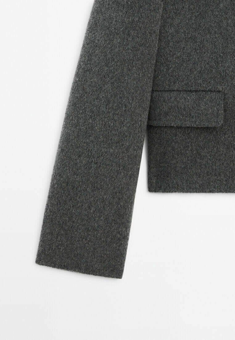 

Летняя куртка WITH POCKETS Massimo Dutti, серый