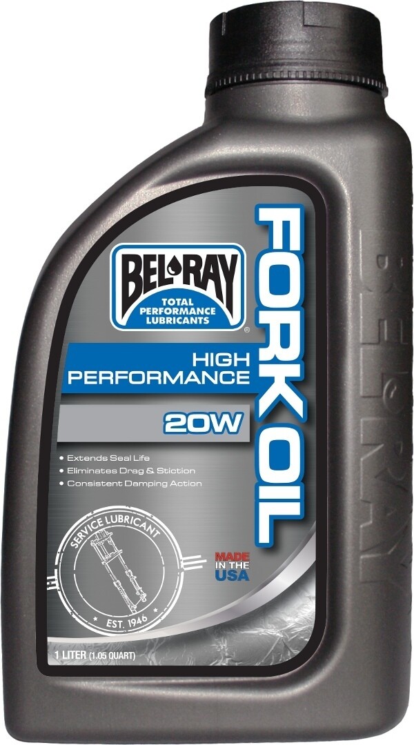 

Масло Bel-Ray High Performance 20W 1 литр