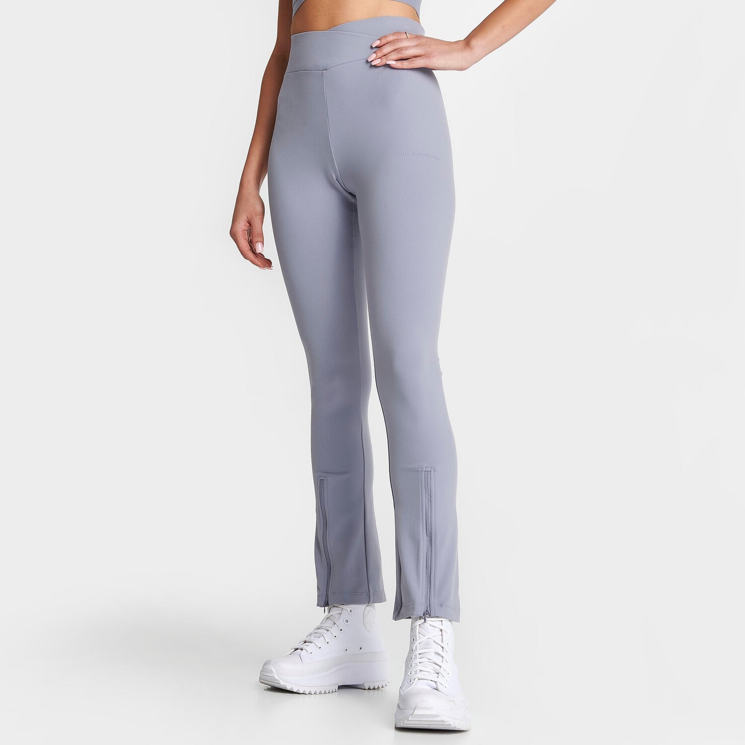 

Женские розовые расклешенные брюки Soda Sport Martian Pink Soda Sport, серый, Розовый
