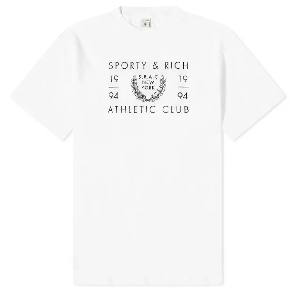 

Футболка Sporty & Rich Srac, белый