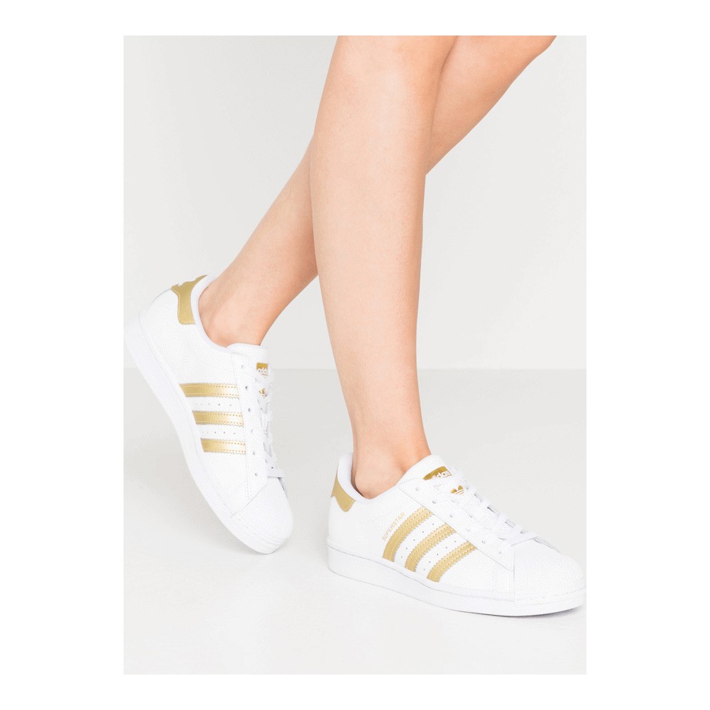 Кроссовки Adidas Originals Superstar, footwear white/gold metallic кроссовки adidas originals superstar bold footwear white clear black gold metallic