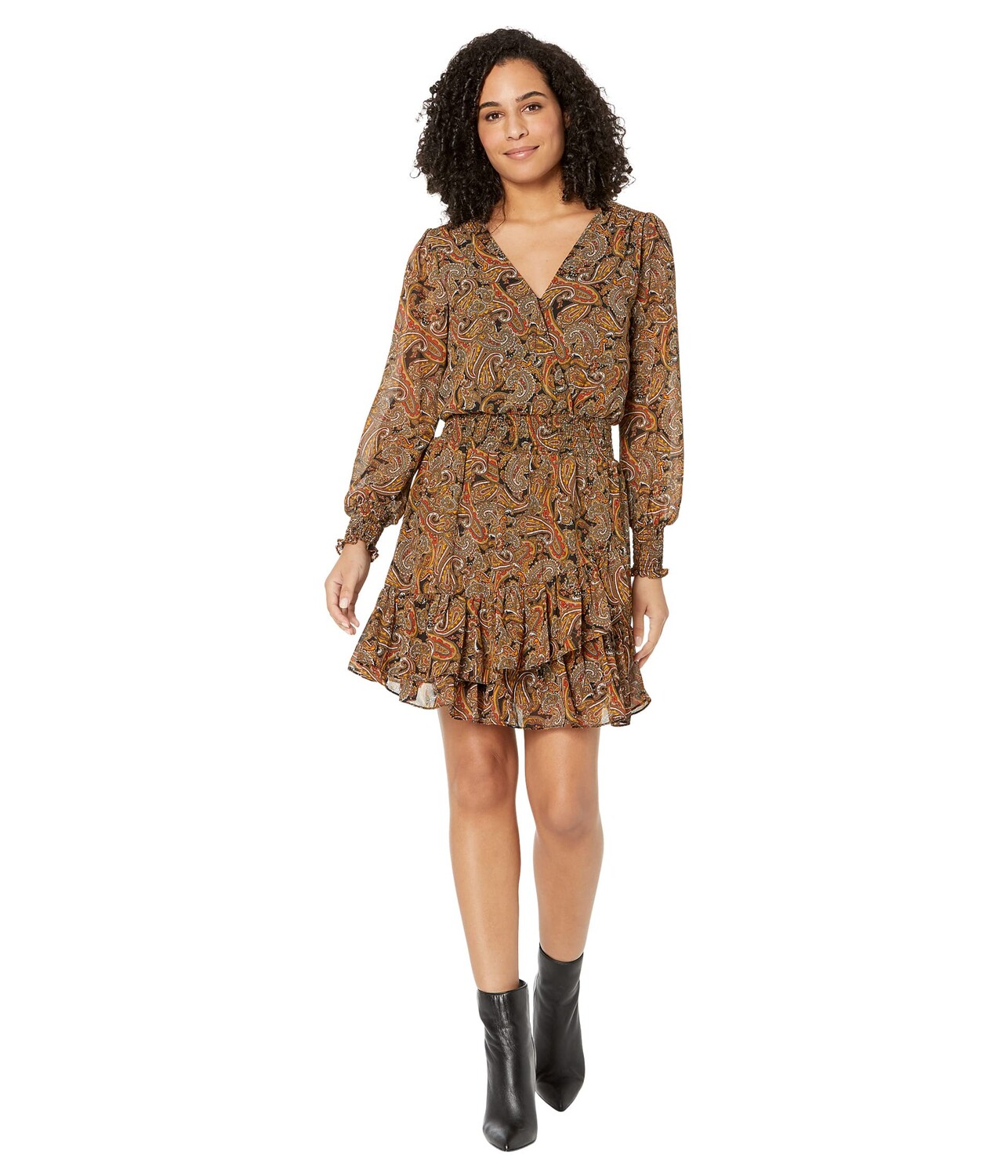 Платье MICHAEL Michael Kors, Paisley Smock Dress