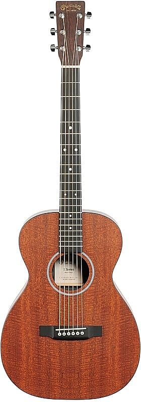 Martin 0-X1E-01 Акустическая гитара из натурального красного дерева с сумкой для переноски Martin 0-X1E-01 Guitar With Gig Bag