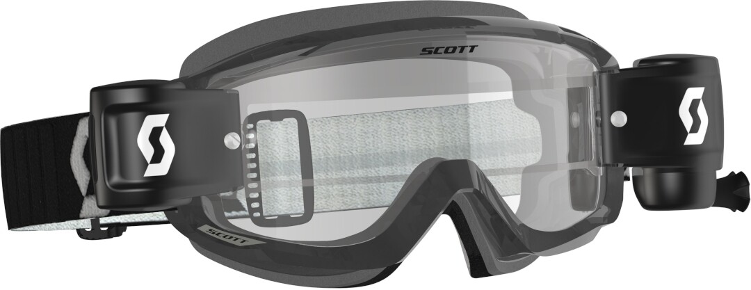 

Очки Scott Split OTG WFS Clear для мотокросса, черный