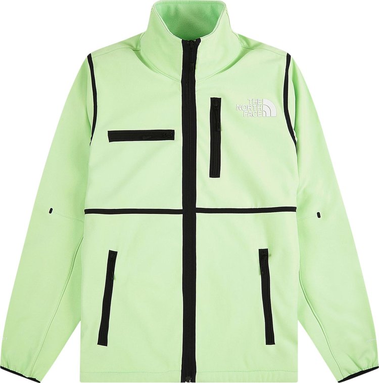 North face deals denali fleece green