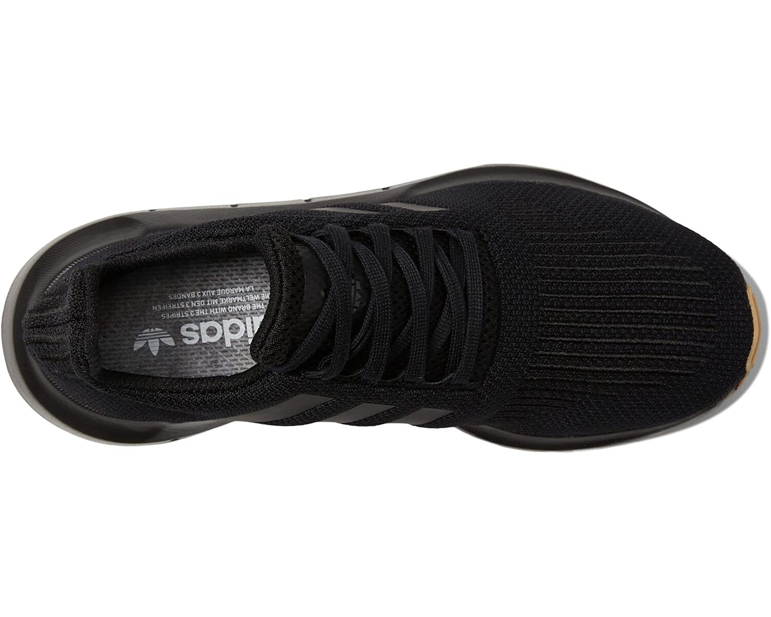 

Кроссовки Swift Run adidas Originals, черный
