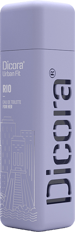 Туалетная вода Dicora Urban Fit Rio - фото