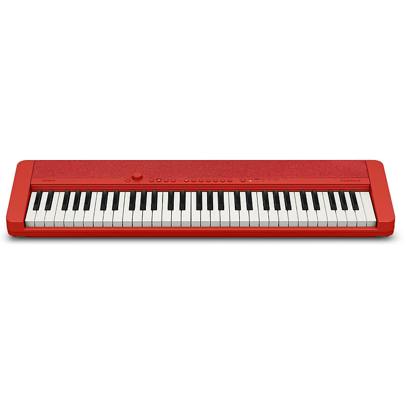 

Цифровое пианино Casio CT-S1 — красное CT-S1RD