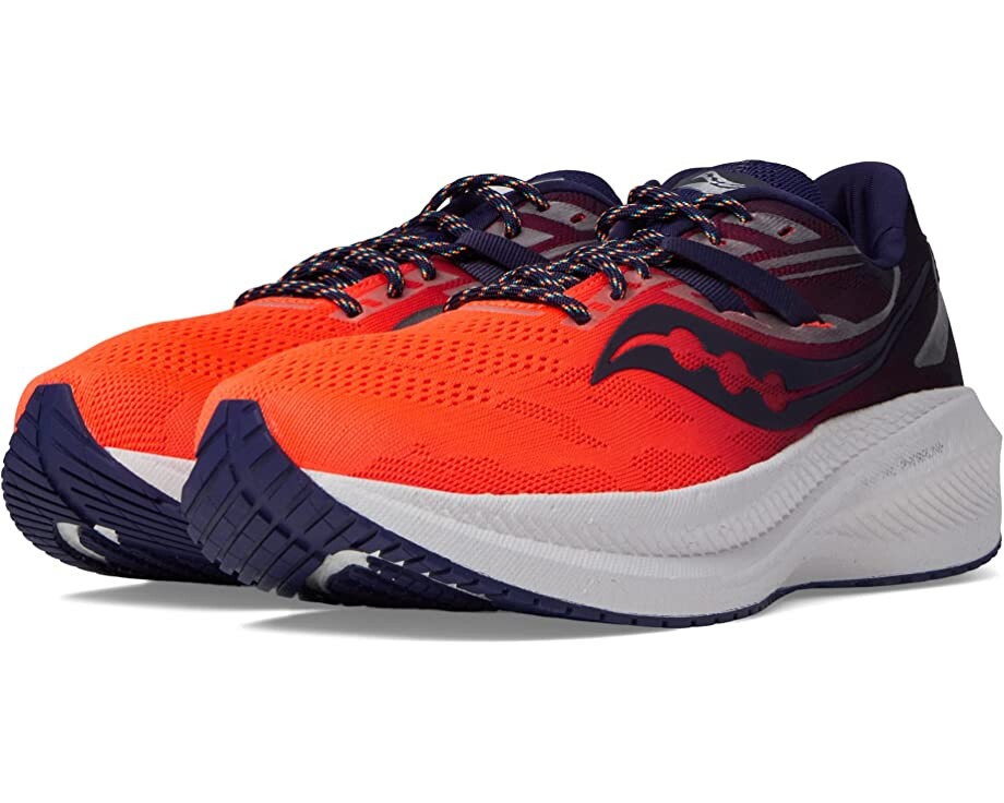 

Кроссовки Triumph 20 Saucony, ночной лайт