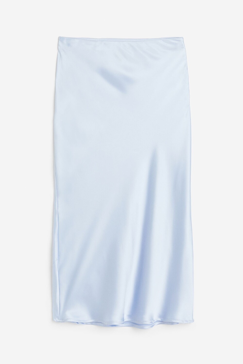 

Юбка H&M Satin, голубой