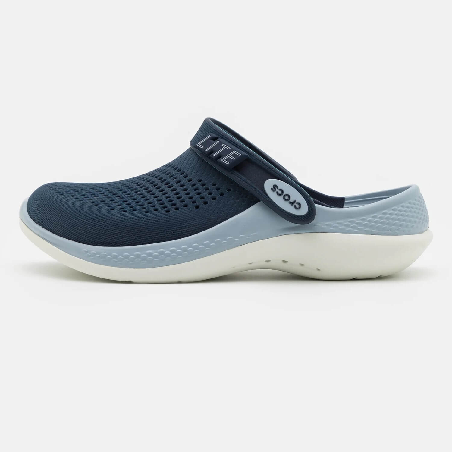 

Сабо Crocs Literide 360 Clogs Unisex, темно-синий/голубой/белый