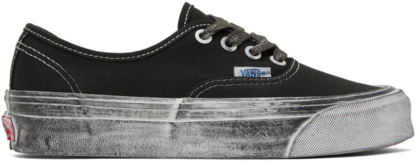 

Черные кроссовки OG Authentic LX Vans