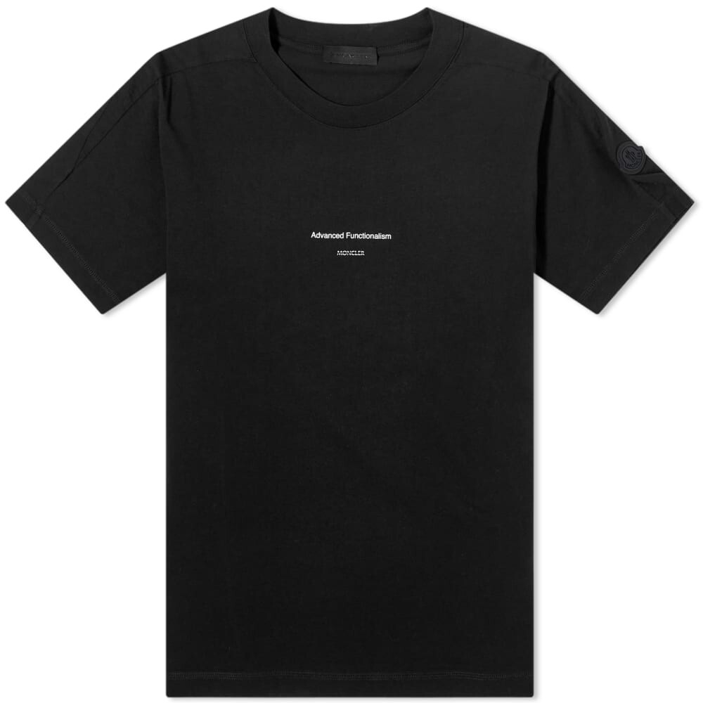 

Футболка Moncler Small Logo T-Shirt, Черный