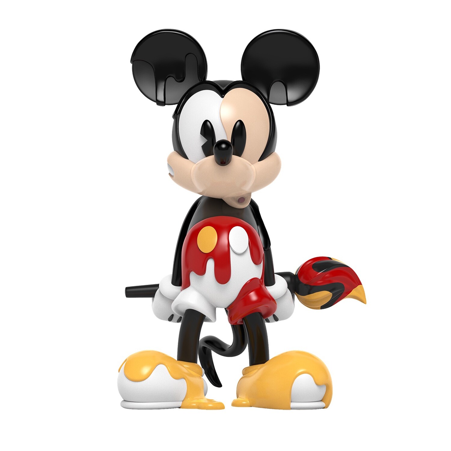

Фигурка Mighty Jaxx Mickey Mouse Transformation (Disney100), 25,4 см