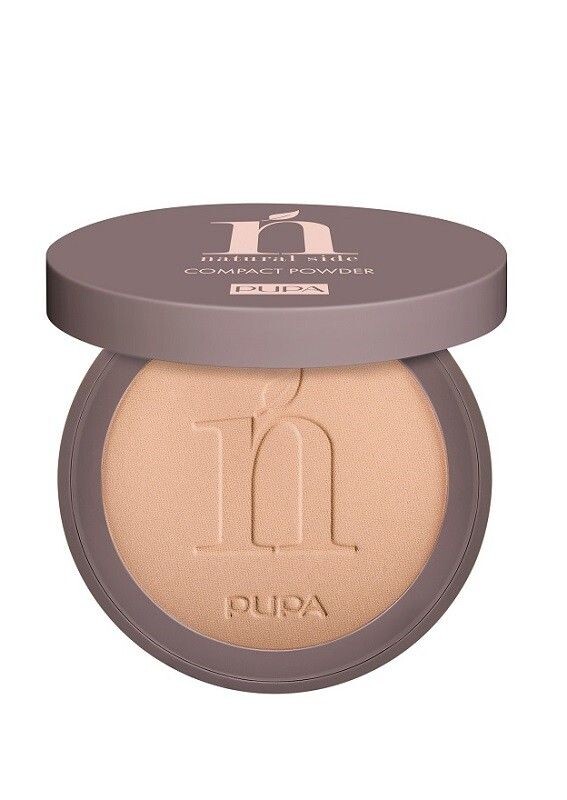 

Pupa Natural Side каменный порошок, 002 Natural Beige