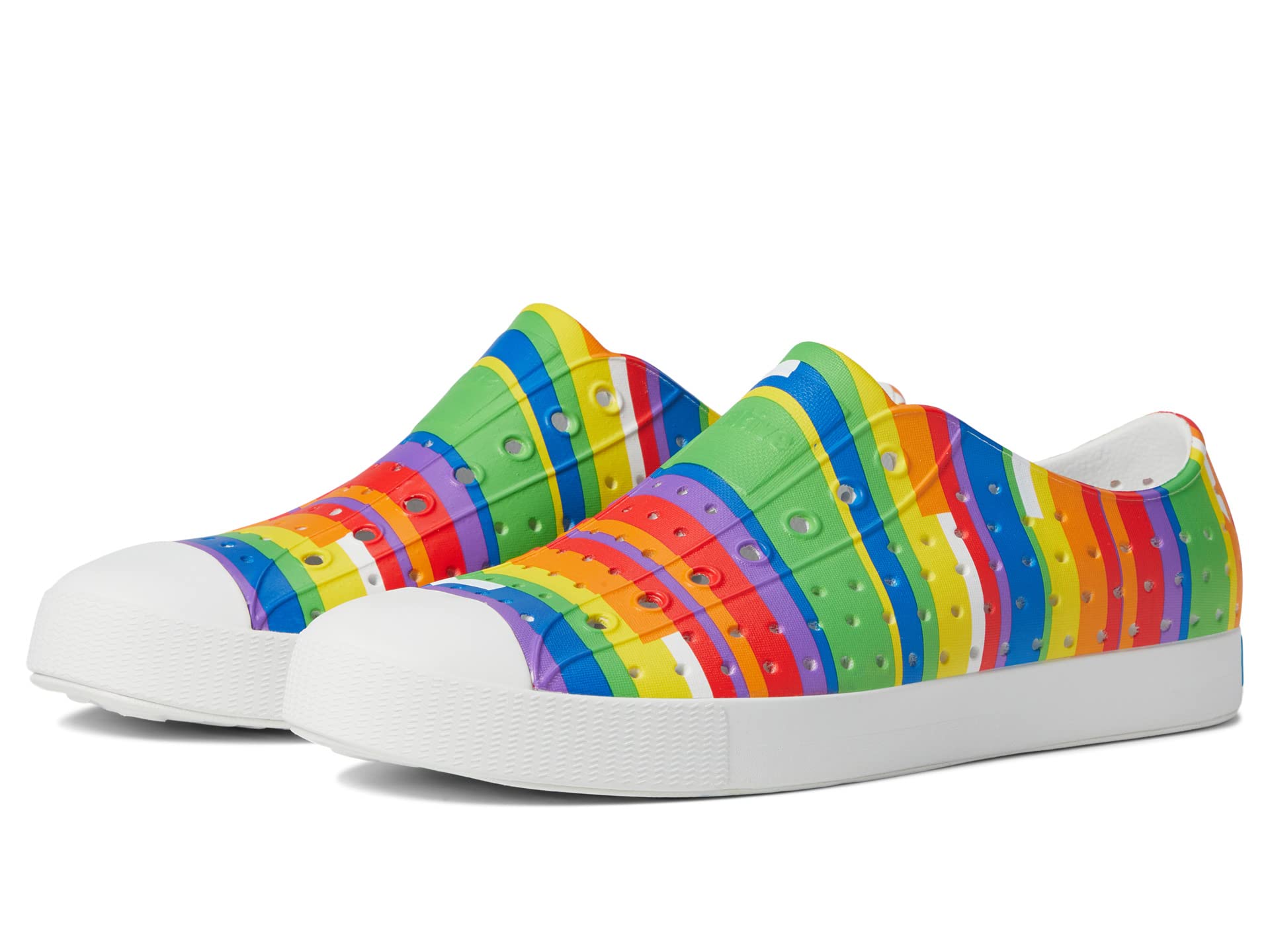 Кроссовки Native Shoes, Jefferson Print white stripes white stripesthe white blood cells limited colour