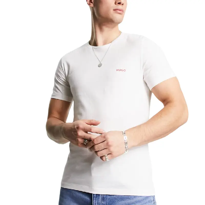 

Комплект из 3 футболок HUGO Bodywear белого цвета
