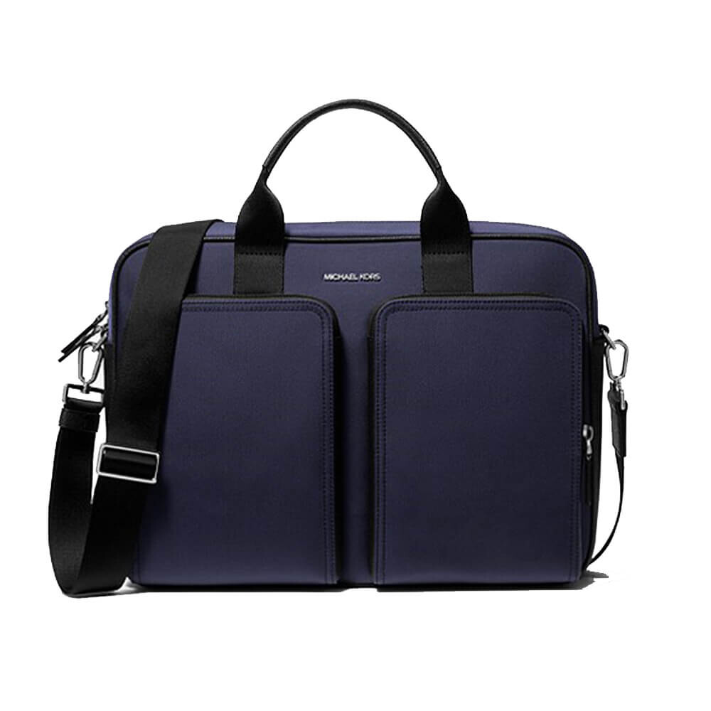 

Портфель Michael Kors Kent Nylon, тёмно-синий