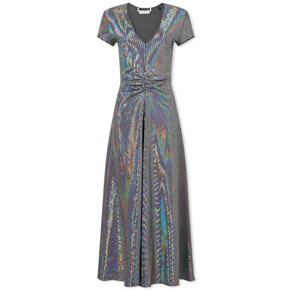 

Платье ROTATE Mersy Sequin Dress