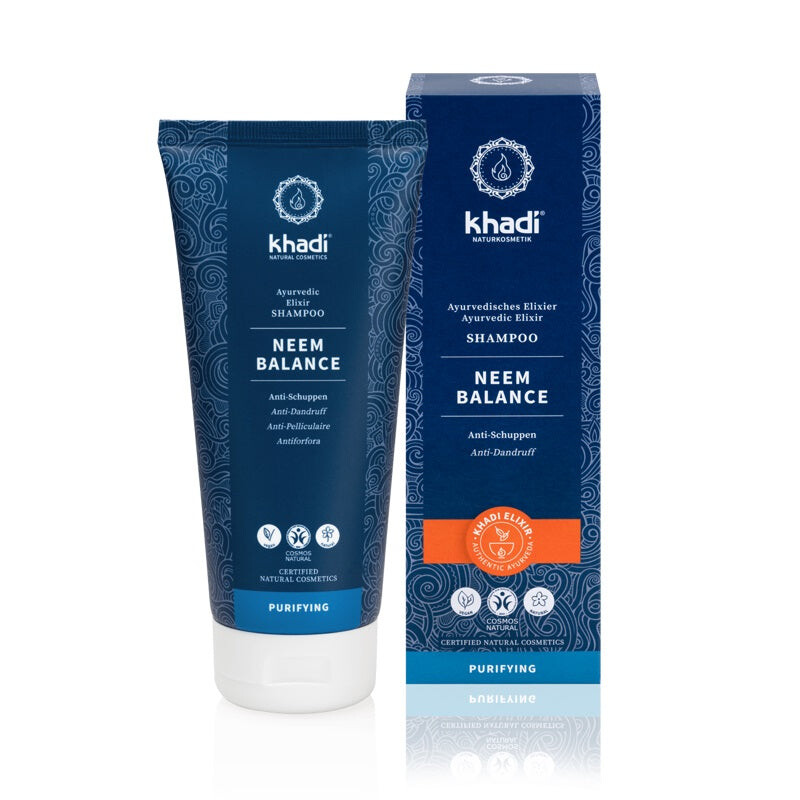 

Khadi Шампунь против перхоти Neem Balance Shampoo 200мл