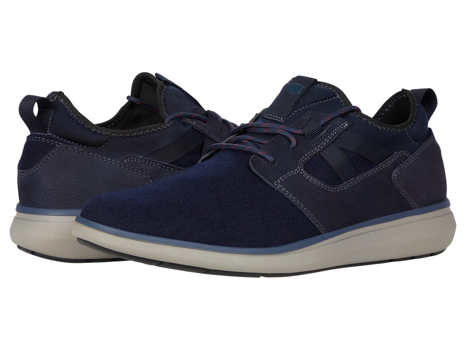 

Кроссовки Florsheim, Venture Wool Plain Toe Lace-Up Sneaker