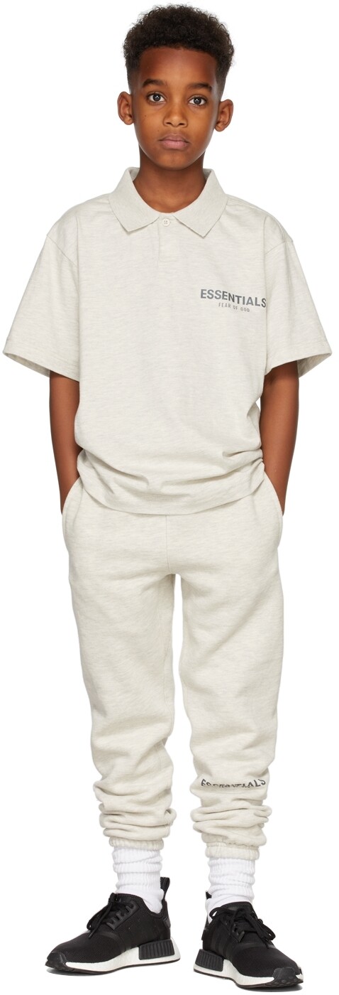 

Детское поло из джерси Off-White Essentials