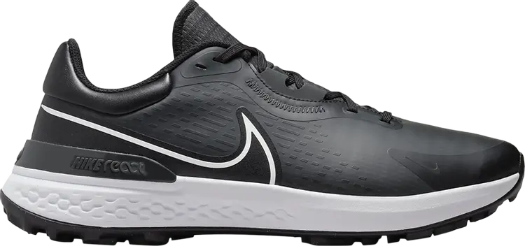 

Бутсы Nike React Infinity Pro 2 Wide 'Dark Smoke Grey White', серый