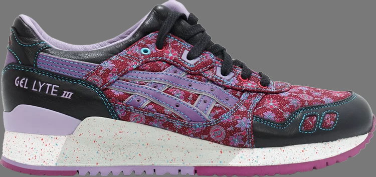 Кроссовки limited edt x gel lyte 3 'vanda' Asics, фиолетовый - фото