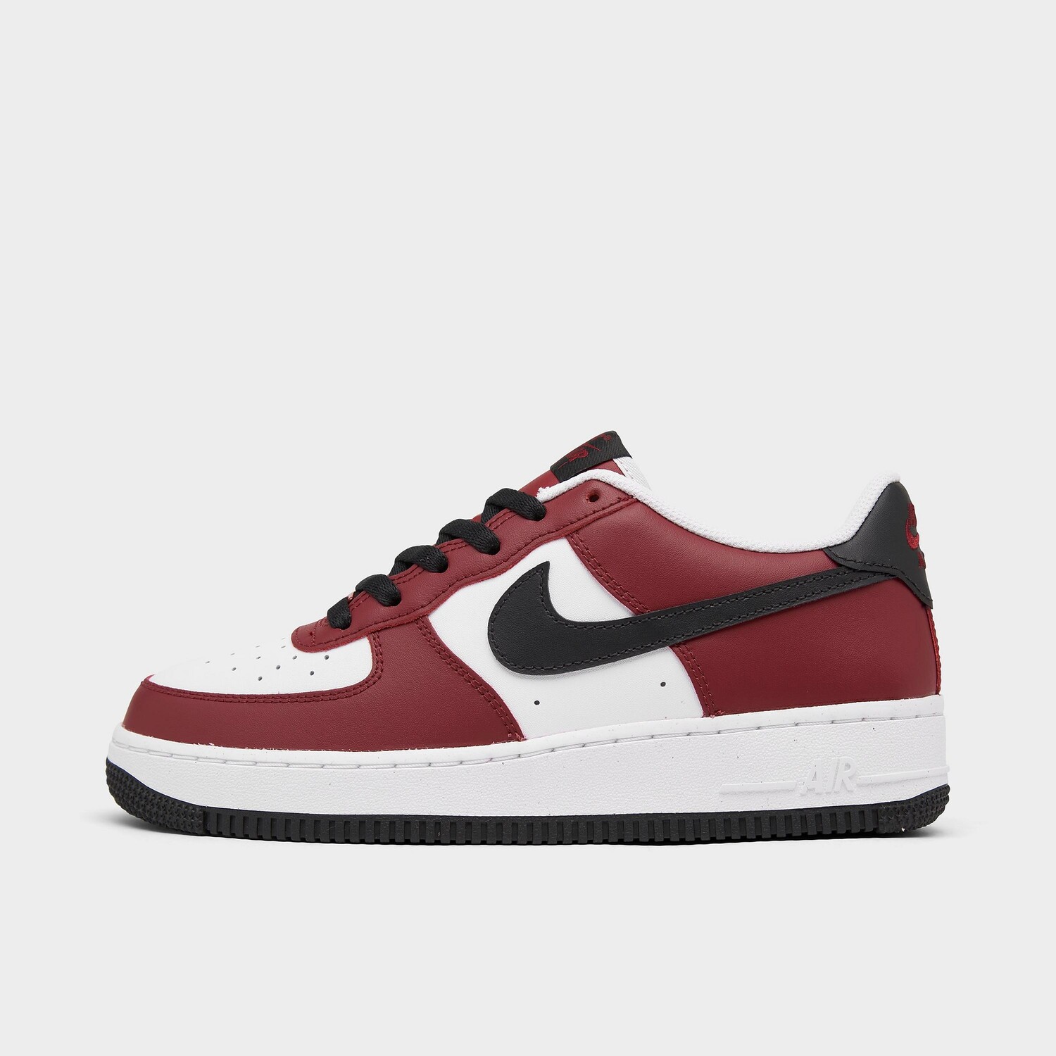 

Детские кроссовки Nike Air Force 1 LV8, бело-бордовый