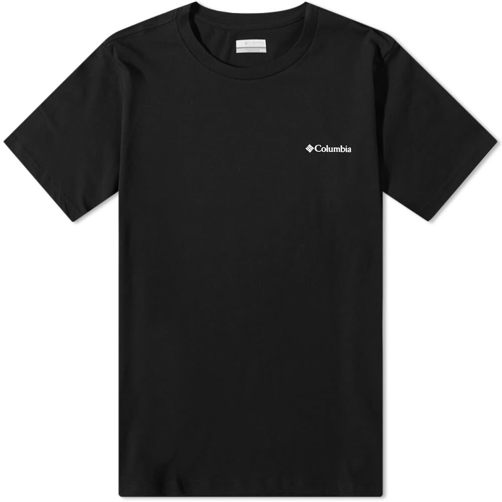 

Футболка Columbia Rapid Ridge Back Camp Sites Graphic Tee, Серый