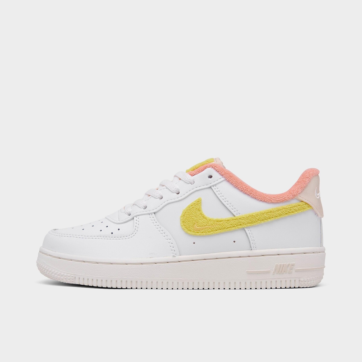 

Повседневная обувь Nike Air Force 1 LV8 для маленьких детей для девочек, белый