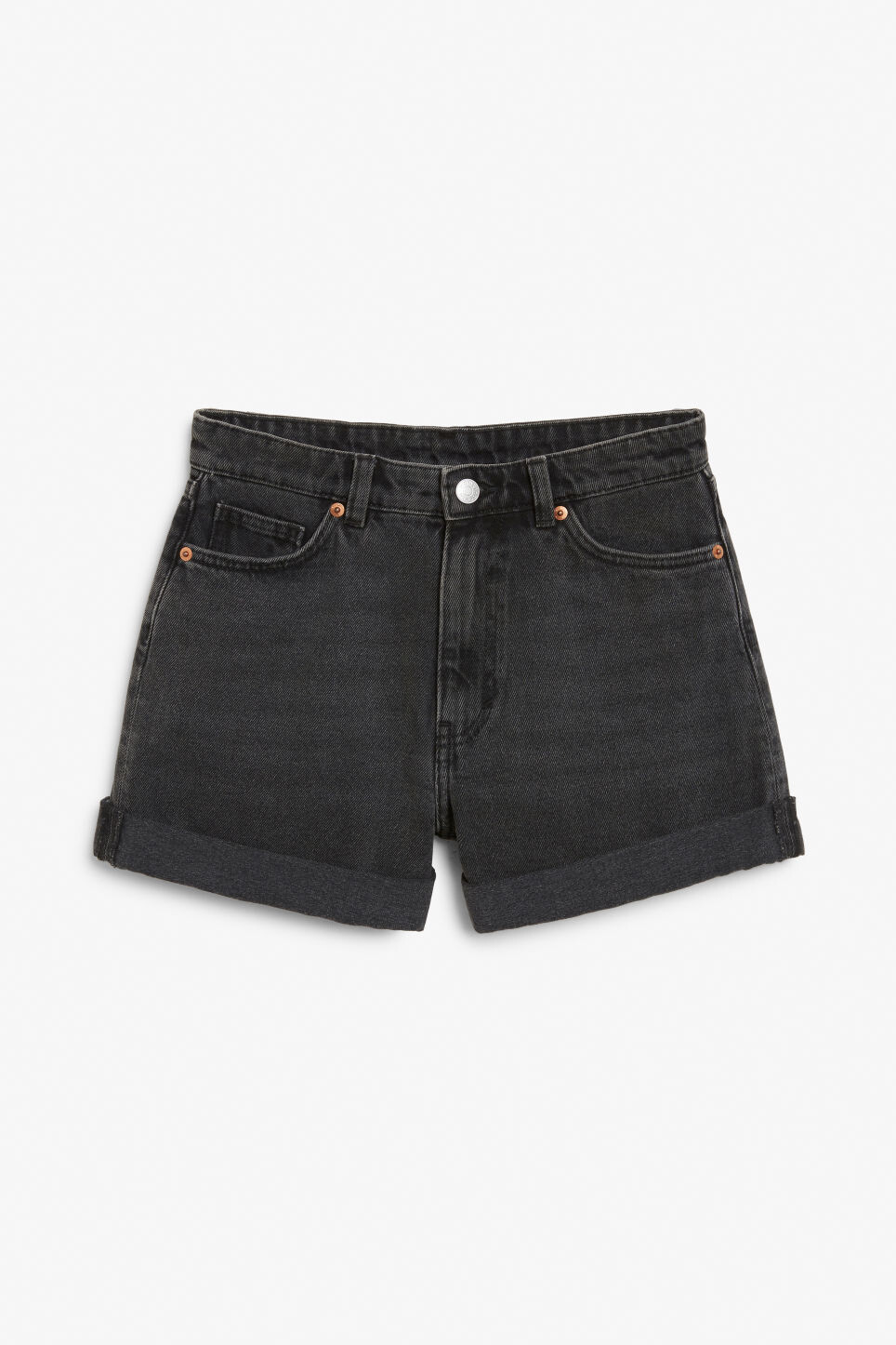 

Джинсовые шорты Monki Tallie, черный