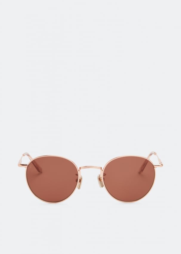 

Солнечные очки JIMMY FAIRLY Rochdale sunglasses, золотой