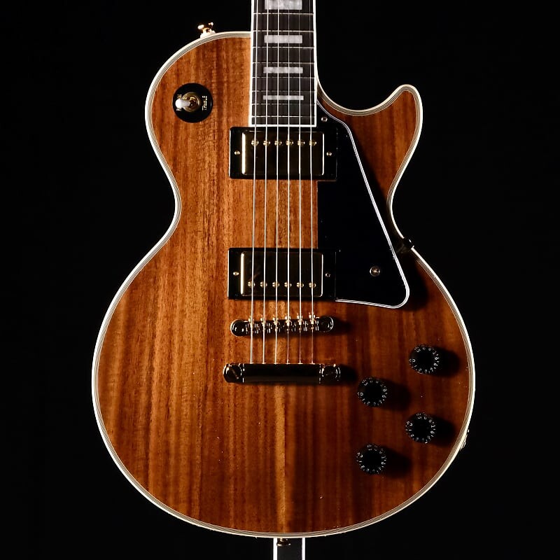 

Epiphone Les Paul Custom Koa - Натуральный