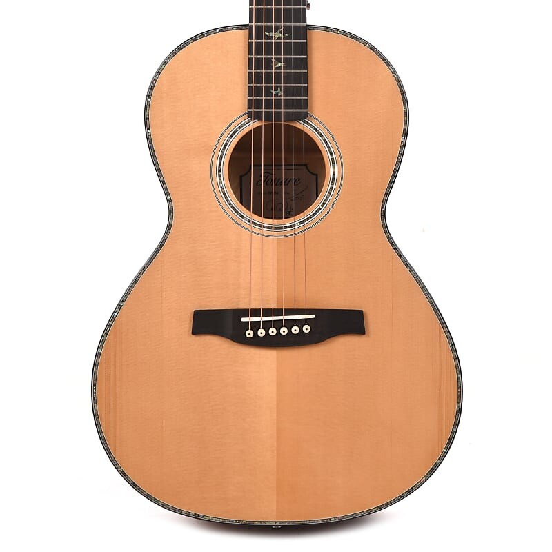 

PRS SE P50E Parlor Natural Top Black Gold Back со звукоснимателем Fishman Sonitone