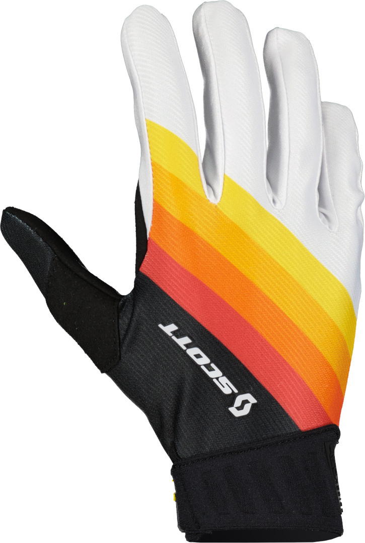 Перчатки Scott 450 Prospect 2023 с логотипом, оранжевый/желтый