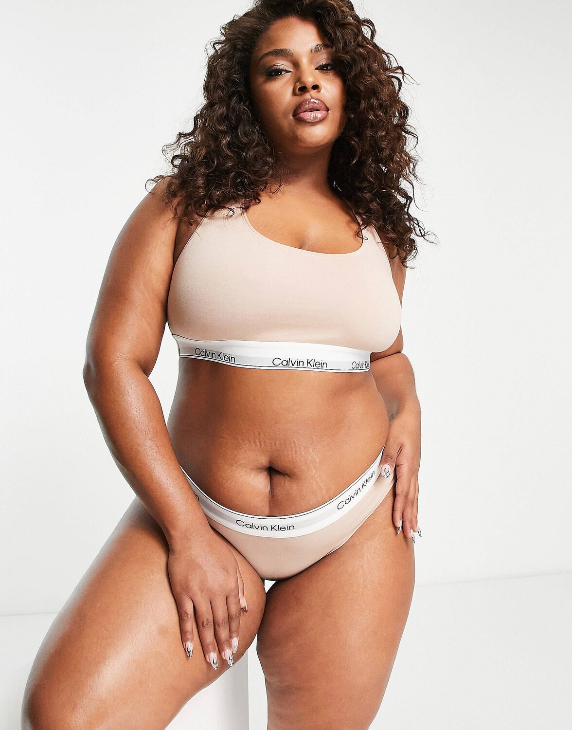 Calvin klein plus size hotsell