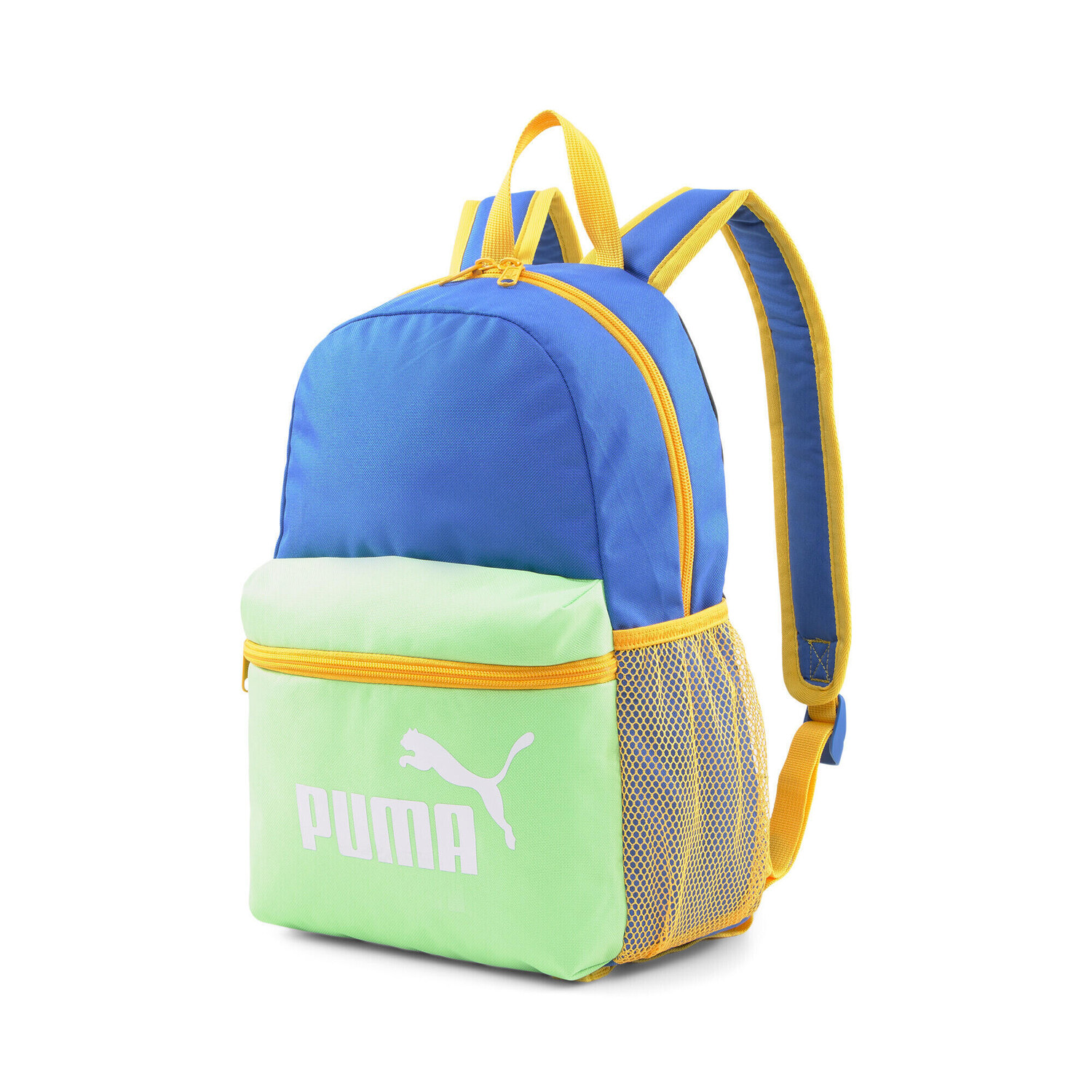 

Молодежный рюкзак Phase Small PUMA, цвет морской волны