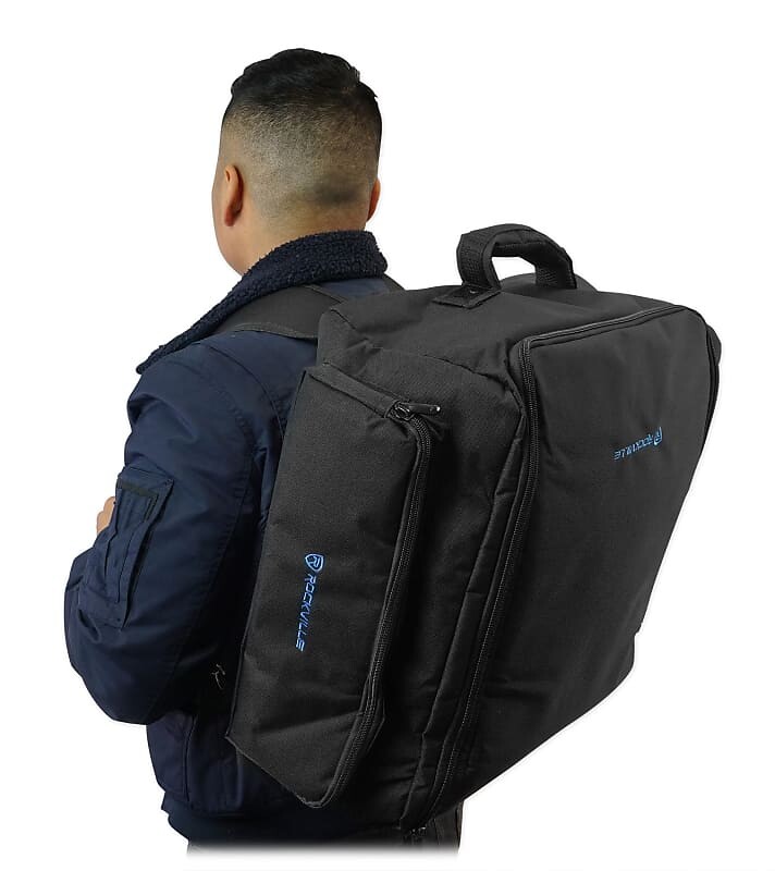 

Rockville RLBP8 Padded BackPack For 8 Par Lights Сумка с разделителями+ручкой+ремнями