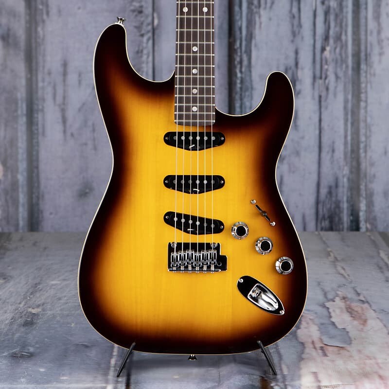 

Fender Aerodyne Special Stratocaster, шоколадный взрыв