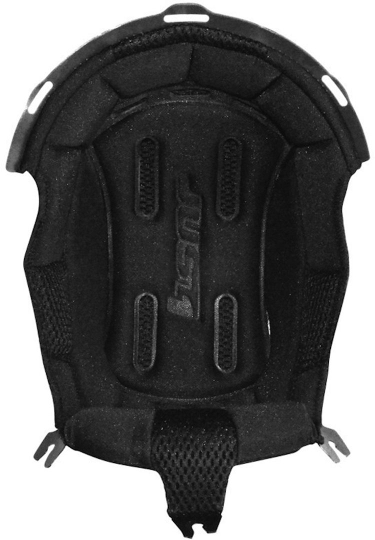 Подкладка Just1 J14 внутренняя для шлема внутренняя подкладка для шлема защитная губка буферная набивка для мотоцикла велосипеда безопасный для езды удобный коврик для шлема