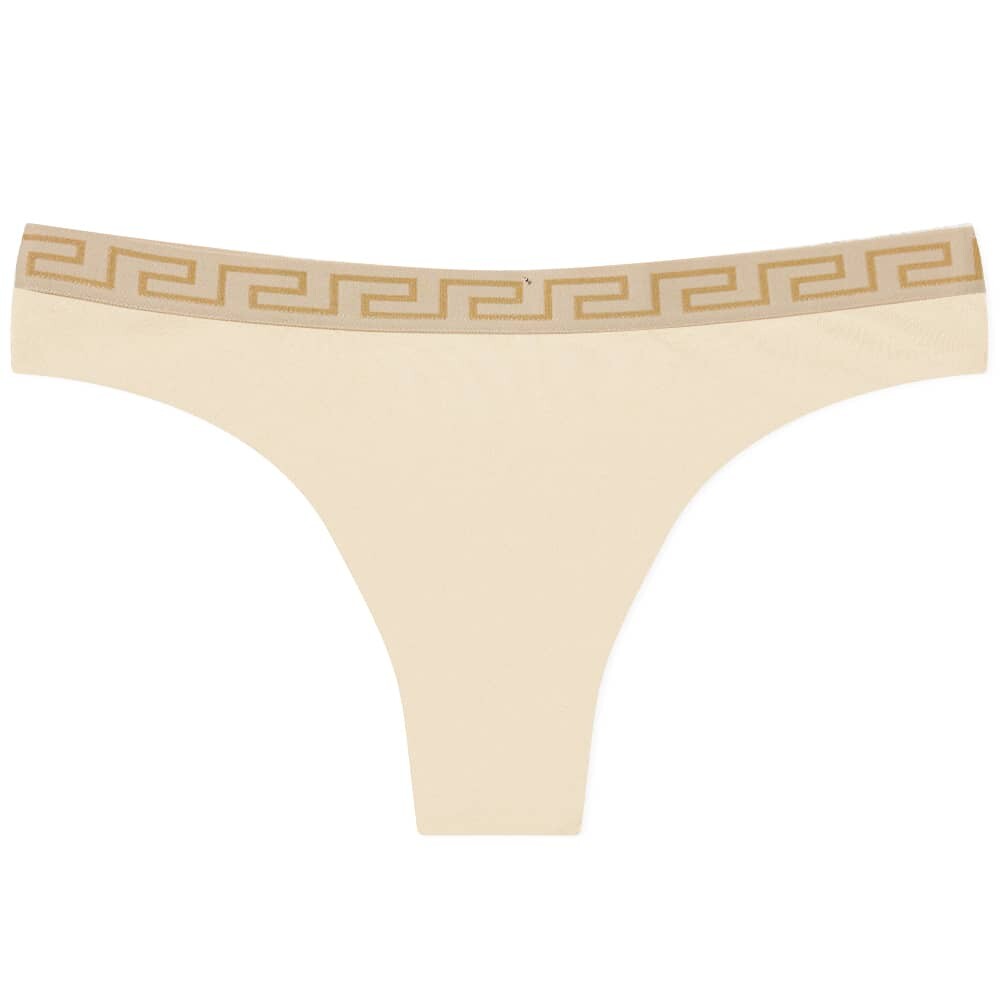 

Тональные Стринги Greca Versace
