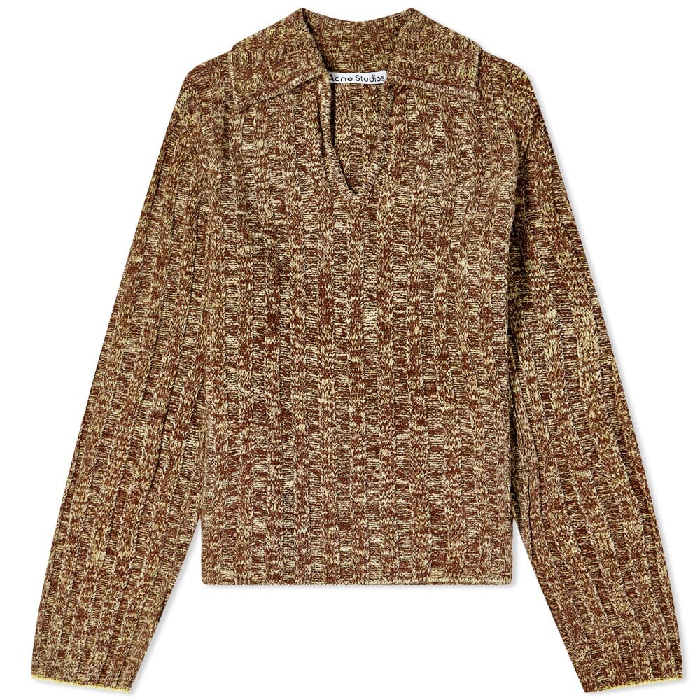 

Джемпер Acne Studios Kennedy Chenille Mouline Jumper