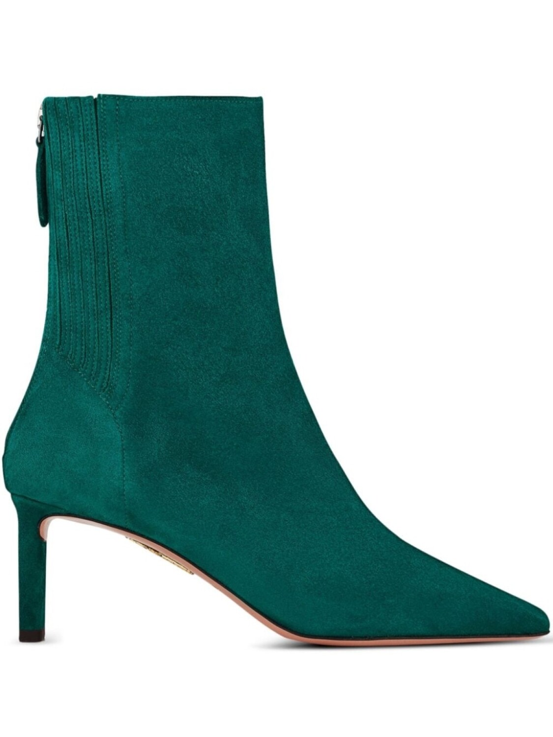 

Ботильоны Blade 65 Aquazzura, зеленый