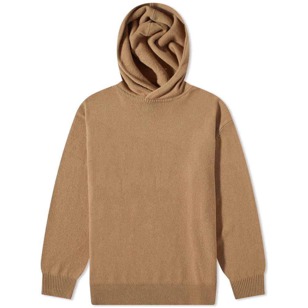 

Толстовка Acne Studios Kristen Knit Hoody, Коричневый