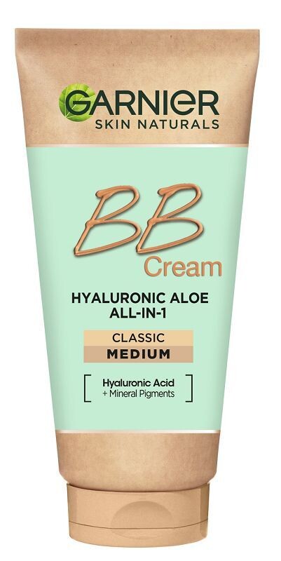 

Garnier Skin Naturals Hyaluronic Aloe All-in-1 Classic ВВ крем для лица, cera śniada