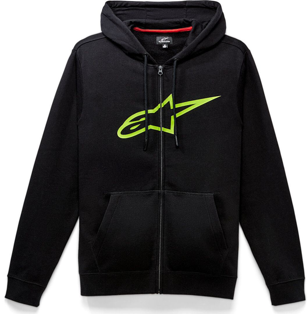 

Балахон Alpinestars Ageless II, черно-зеленый
